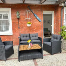 Ankerhuus Norddeich; Ferienwohnung Norddeich Hafen Norddeich; Robbenstraße 4, 26506 Norden